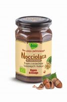 NOCCIOLATA KREM Z ORZECHÓW LASKOWYCH KAKAO BEZ MLEKA LAKTOZY BIO 250g