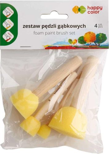 pędzel gąbkowy okragły mix 0399 na Arena.pl