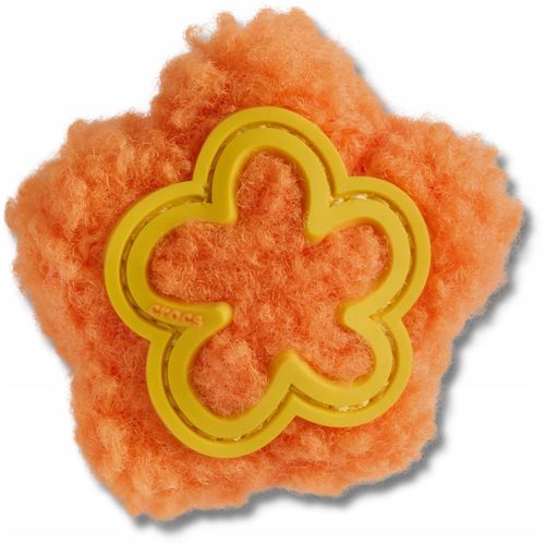 Crocs Przypinka Ozdoba Pin Charms Jibbitz Do Butów Plush Orange Daisy na Arena.pl