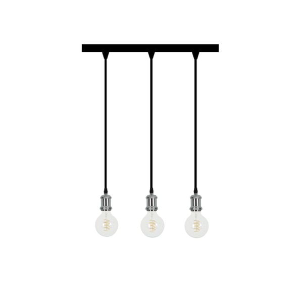 LAMPA WISZĄCA LINEA 3 OR  CHROM +   3*ST64  E27 zdjęcie 1