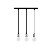 LAMPA WISZĄCA LINEA 3 OR  CHROM +   3*ST64  E27