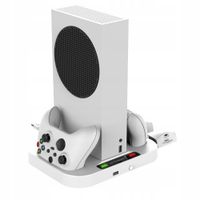 PODSTAWKA CHŁODZĄCA ŁADOWARKA XBOX SERIES S 2xAKU