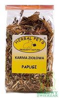HERBAL PETS Karma ziołowa zioła przysmak ptaków papug papugi 40g
