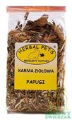 HERBAL PETS Karma ziołowa zioła przysmak ptaków papug papugi 40g