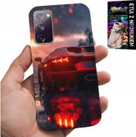 ETUI DO SAMSUNG GALAXY S20 LITE - LUKSUSOWE SAMOCHODY, MEGA WZORY, OBUDOWA