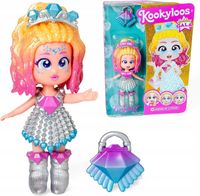 KOOKYLOOS CRYSTAL LALKA GOLDEN GALA LALECZKA AKCESORIA PREZENT DLA DZIECI