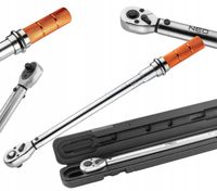 NEO Klucz Dynamometryczny Zakres 20-210 Nm 1/2" Etui Certyfikat