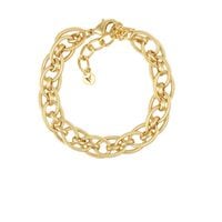 bransoletka o ciekawym splocie z kolekcji modern (b23/lat/62au)