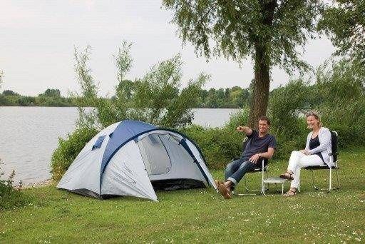 Krzesło turystyczne Copa Rio niebieskie zdjęcie 5