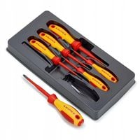 KNIPEX ZESTAW WKRĘTAKÓW VDE PH PZ 6CZ 00 20 12 V03