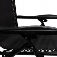 LEŻAK SKŁADANY OGRODOWY FOTEL PLAŻOWY TURYSTYCZNY SOLIDNY STOLIK ZAGŁÓWEK