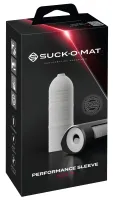 orion suck-o-mat 3 wkład performance sleeve m, silikonowy, 21 cm