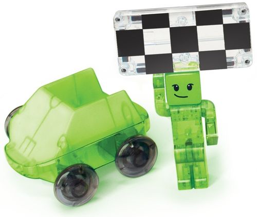 MAGNA-TILES KLOCKI MAGNETYCZNE DOWNHILL DUO TOR WYŚCIGOWY 40 EL. na Arena.pl