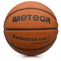 Piłka koszykowa treningowa Meteor Cellular 7 brązowy — Rozmiar: uniw