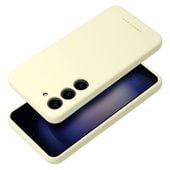 ROAR futerał CLOUD SKIN do SAMSUNG S25 FE Jasnożółty