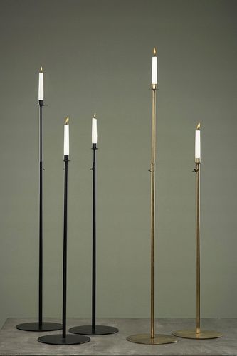 KANDELABR NA ŚWIĘTA BOŻEGO NARODZENIA podłogowy regulowany 82-154cm na Arena.pl