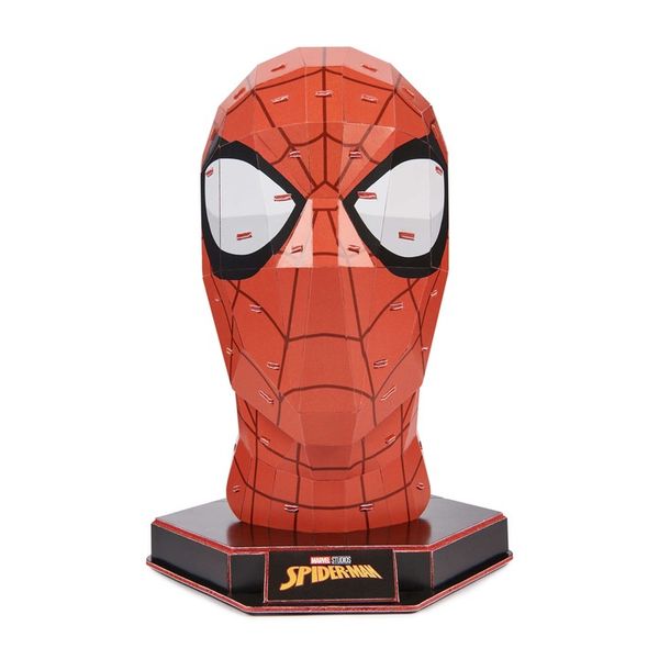 SPIDERMAN MARVEL PUZZLE 3D FIGURKA SUPERBOHATER SPIN MASTER zdjęcie 10