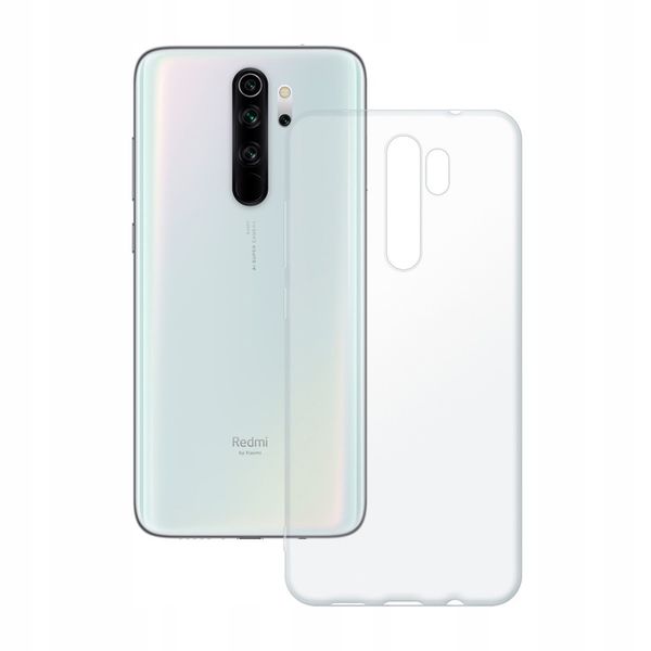 Etui silikonowe Przezroczyste do Xiaomi Redmi Note 8 Pro zdjęcie 4