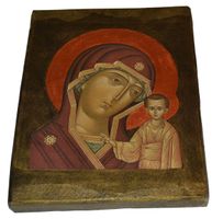 Ikona Matka Boża Boska Kazańska patronka rodzin