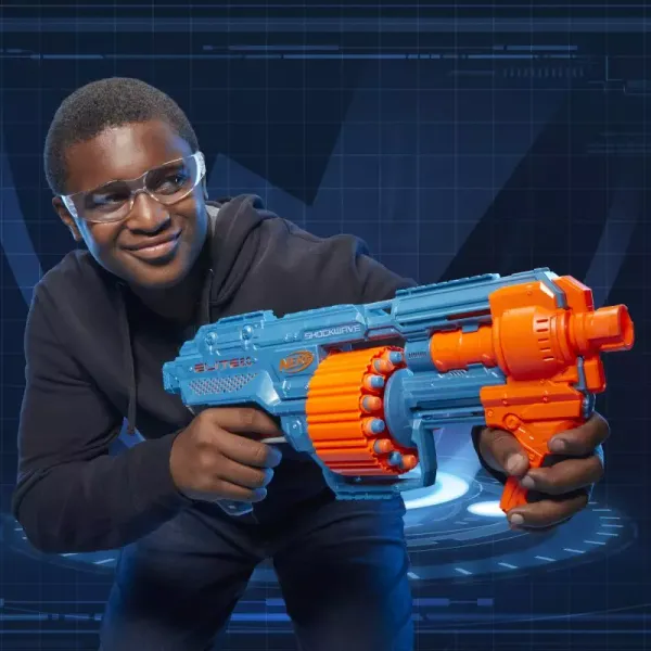 Nerf Elite 2.0. Wyrzutnia Shockwave zdjęcie 10