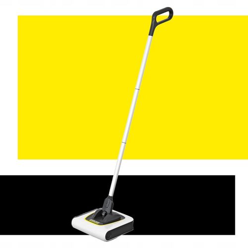 Bezprzewodowa szczotka elektryczna do czyszczenia Karcher KB 5 biała na Arena.pl