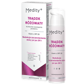 Medity+ TRĄDZIK RÓŻOWATY krem do twarzy na dzień SPF25, 50 ml