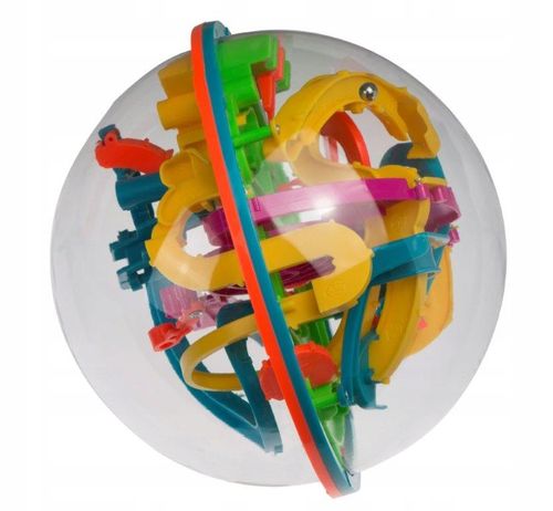Kula labirynt IQ balls 138 barier 19cm na Arena.pl