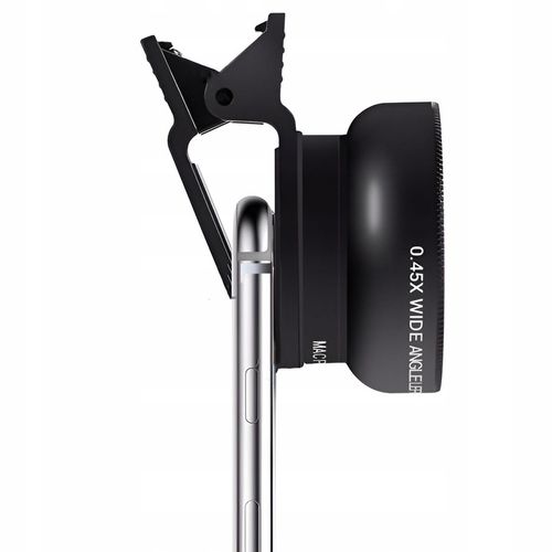 OBIEKTYW 2w1 MACRO + SZEROKOKĄTNY DO TELEFONU na Arena.pl