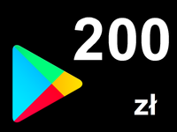 Google Play 200zł