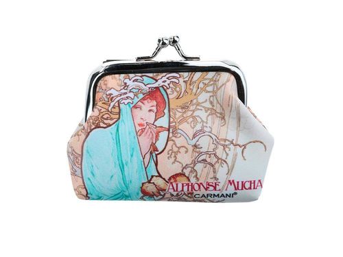 Portfelik mały - A. Mucha, Cztery pory roku, Zima (CARMANI) na Arena.pl