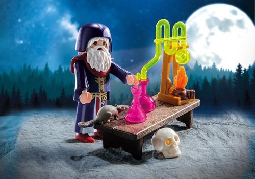 Playmobil Laboratorium magika na Arena.pl