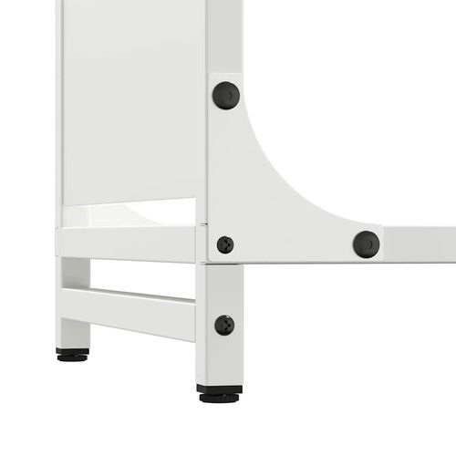 Stojak na drewno opałowe biały Stal walcowana na zimno na Arena.pl