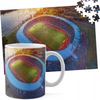 ZESTAW KUBEK + PUZZLE 110EL - STADION NARODOWY POLSKA