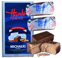 Cukierki Orzechowe MICHAŁKI POLSKIE w Czekoladzie HANKA 2kg