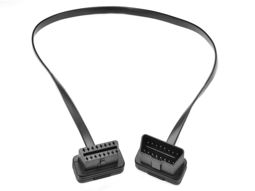 Adapter Przedłużacz OBD2 70cm 16pin na Arena.pl