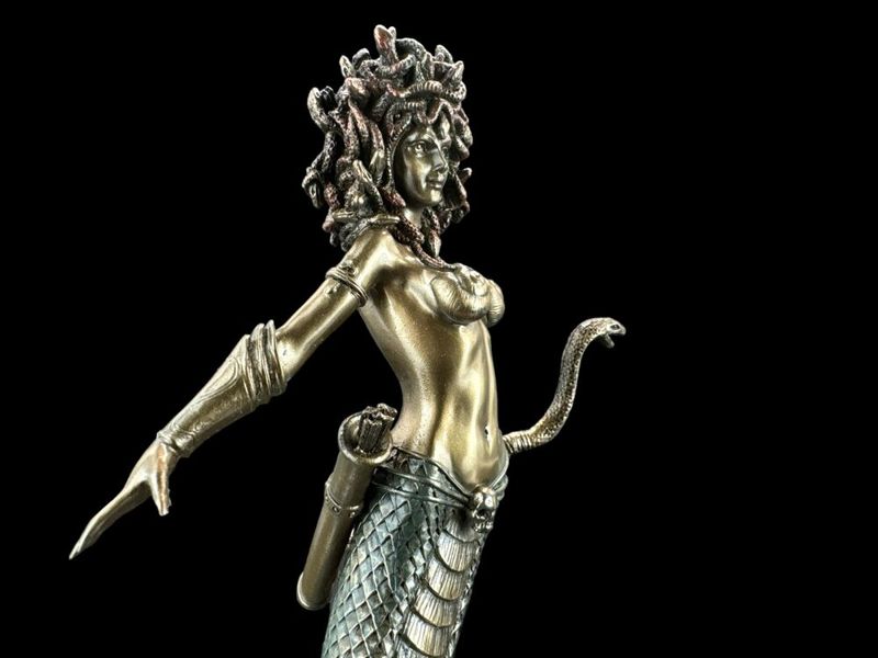 FIGURKA MEDUZA VERONESE (WU76209A4) zdjęcie 6