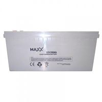 AKUMULATOR WĘGLOWY MAXX 200AH LEAD CARBON 12V 1000 CYKLI
