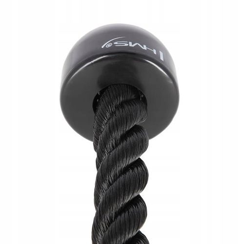 Uchwyt do wyciągu sznur podwójny KOŃCE GUMOWANE gruby splot nylonowy HMS na Arena.pl