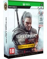Gra Xbox Series CENEGA Wiedźmin 3 Dziki Gon - Edycja Gry Roku + Jubileuszow