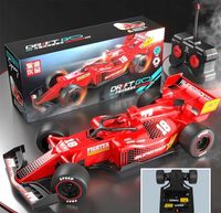 FORMUŁA 1 F1 AUTO ZDALNIE STEROWANE SAMOCHÓD ZDALNIE STEROWANY ŚWIATŁO DYM