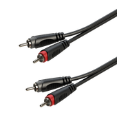 Roxtone Kabel audio 2 x Wtyk RCA / 2 x Wtyk RCA 6m RACC130L6