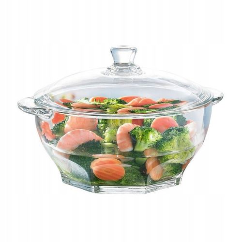 Waza przezroczysta z pokrywką Granity 2,5 l LUMINA na Arena.pl