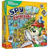 gra spy guy junior zwierzaki 02595