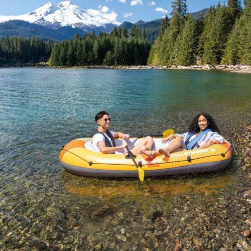 Ponton INTEX Challenger 2 trzykomorowy na Arena.pl