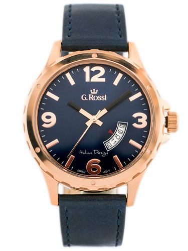 ZEGAREK G. ROSSI - 10273A (zg207d) + BOX na Arena.pl