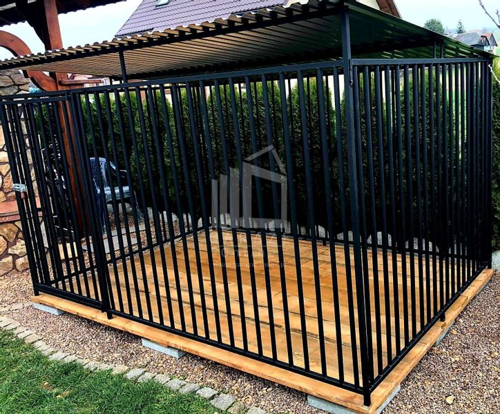 Kojec dla Psa 3x2m Klatka ID578 zdjęcie 4