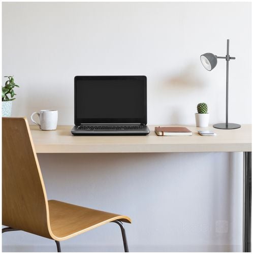 lampka biurkowa led orbi 2,5w cct szara na Arena.pl