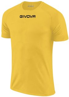 Koszulka Givova Capo MC żółta MAC03 0007 L