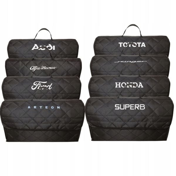 Torba bagażnika auta LOGO Marka Model TOYOTA zdjęcie 5