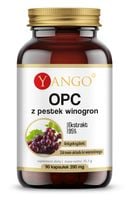 # YANGO OPC 95% ekstrakt z pestek winogron (90 kaps.)